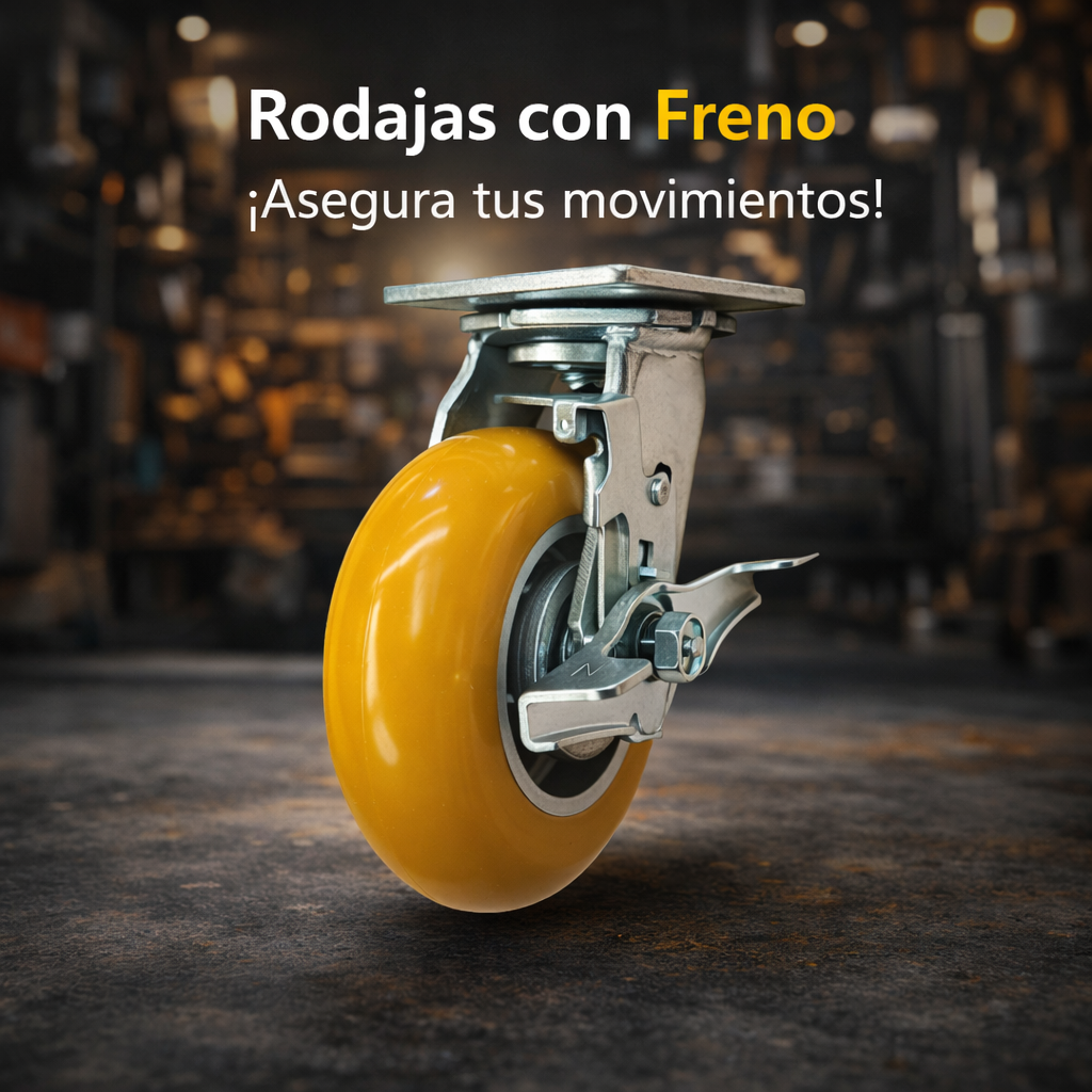 Inicio rodajas con freno mexico