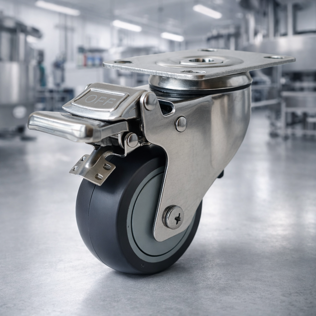 rodajas de acero inoxidable