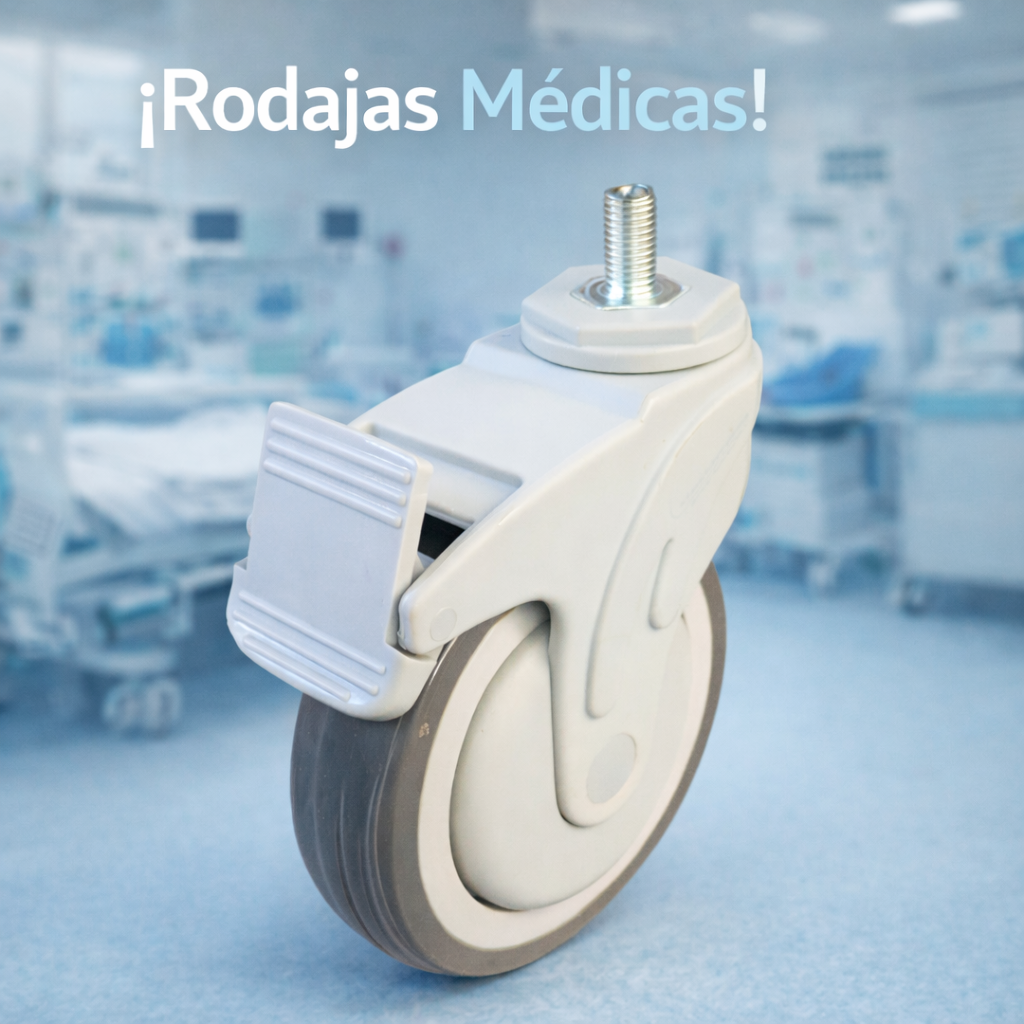 Inicio rodajas medicas en mexico