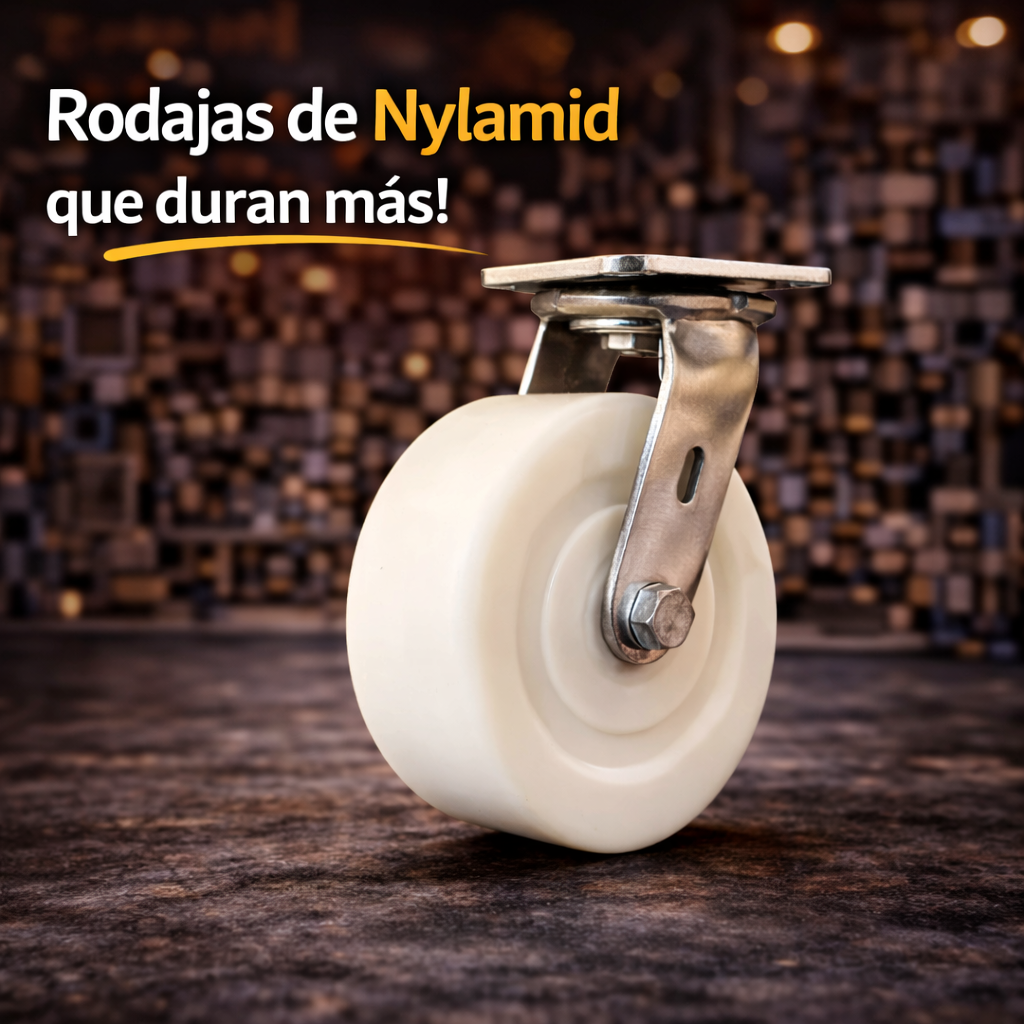 Inicio rodajs de nylamid en mexico
