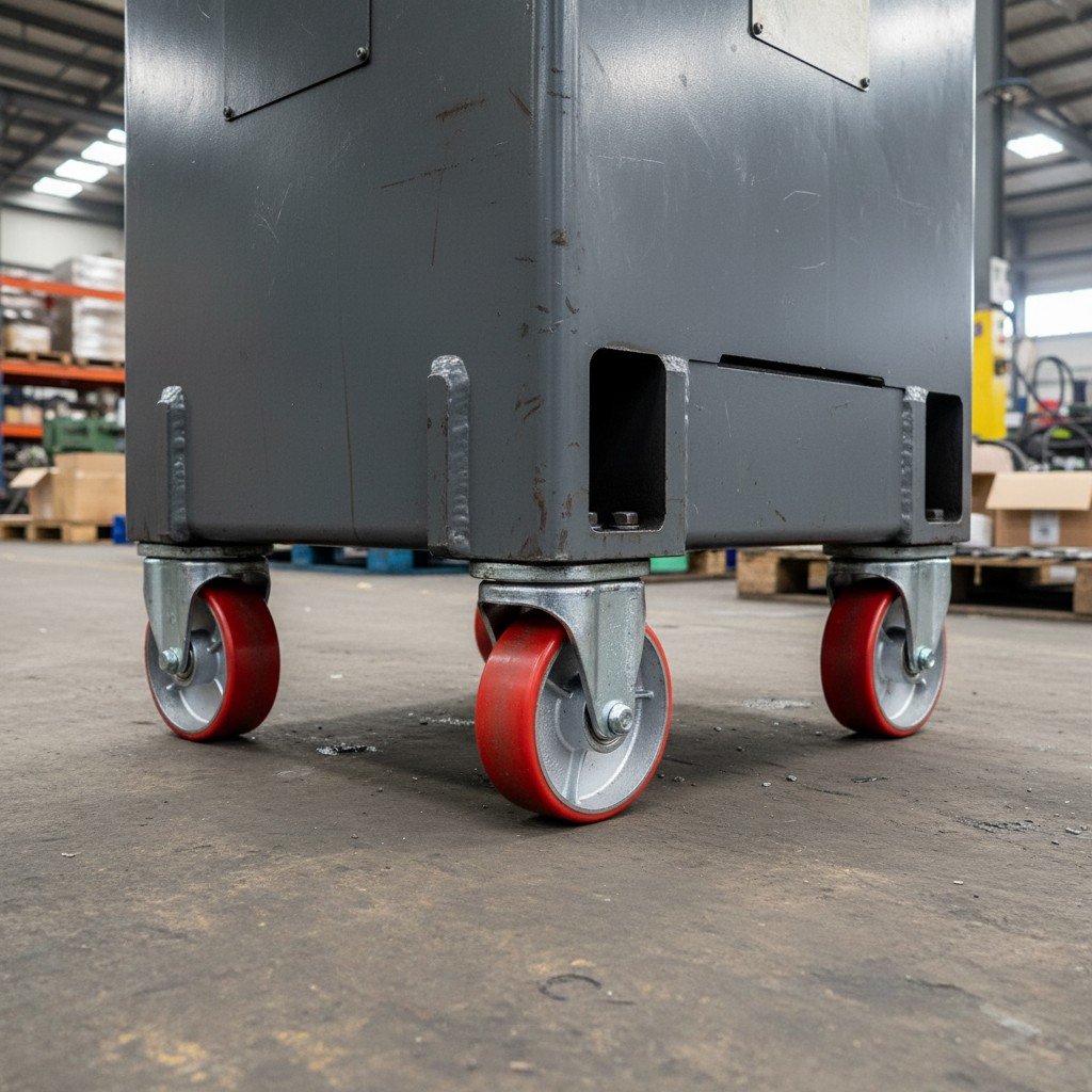 Rodajas industriales en Mexico