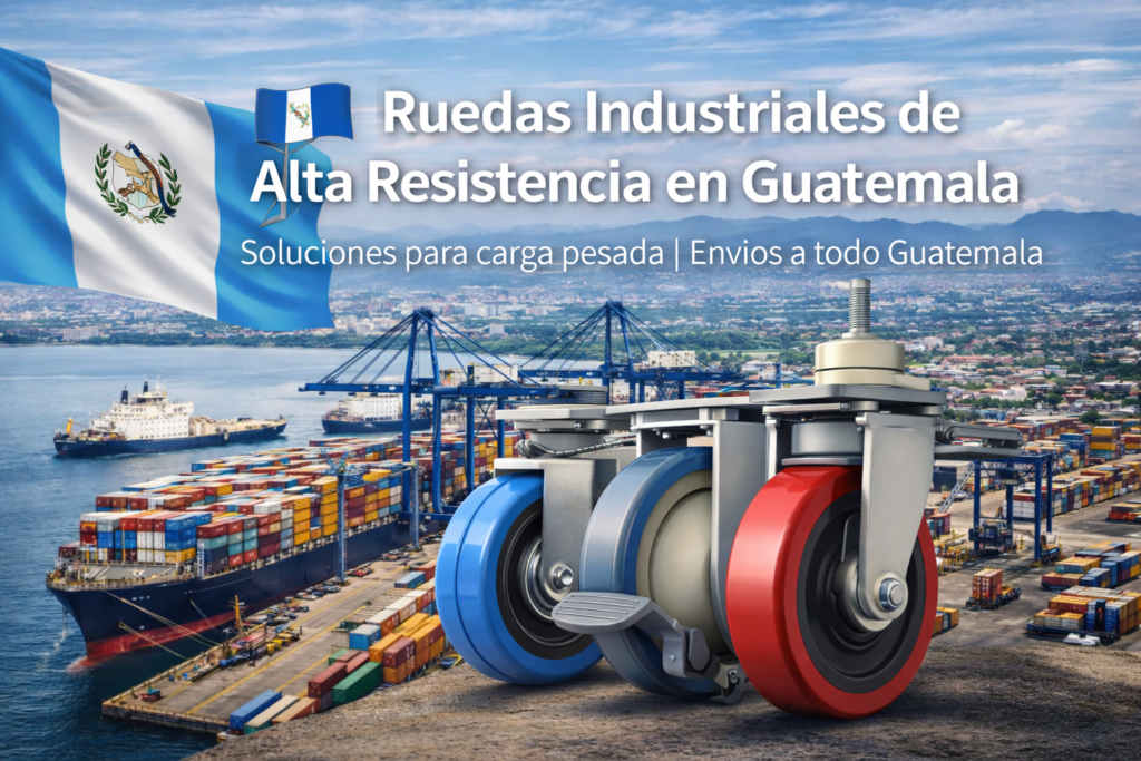 rodos Iindustriales en guatemala