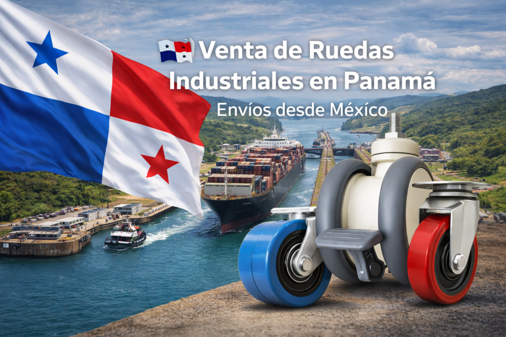 ruedas industriales en panama